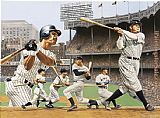 2012 Yankee Legends painting